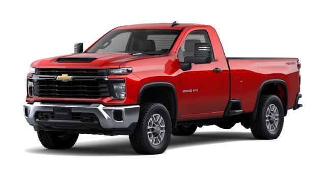 2026 Silverado 2500 HD