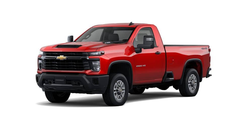 2026 Chevrolet Silverado 2500HD Work Truck's photo