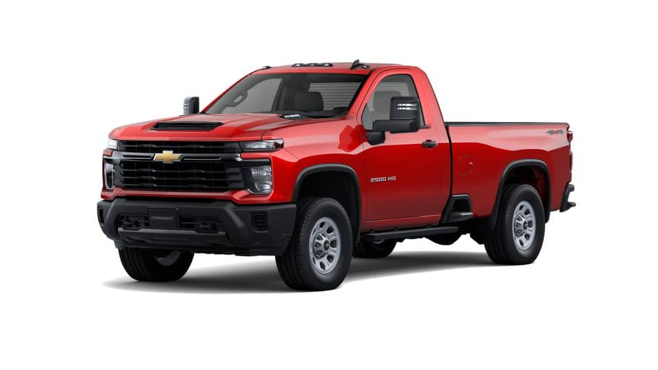 2026 Chevrolet Silverado HD Work Truck 4WD Regular Cab Standard Box's photo