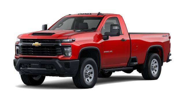 2026 Silverado 2500 HD