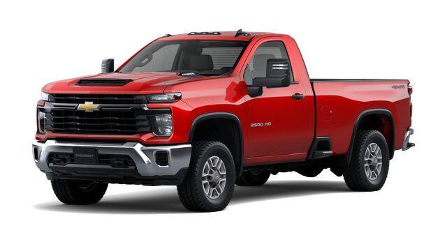 2026 Silverado 2500 HD WT