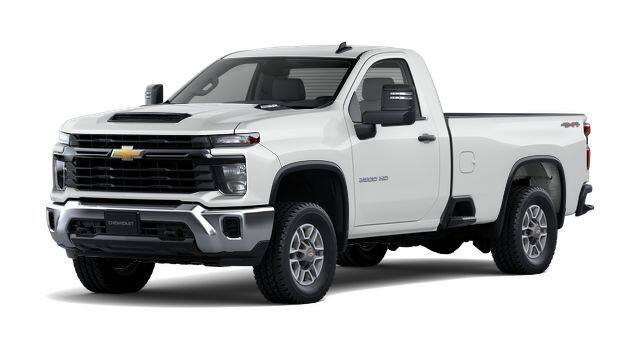 2026 Silverado 2500 HD WT