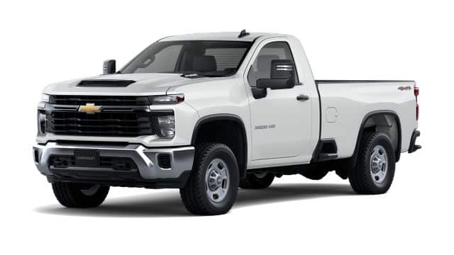 2026 Silverado 2500 HD