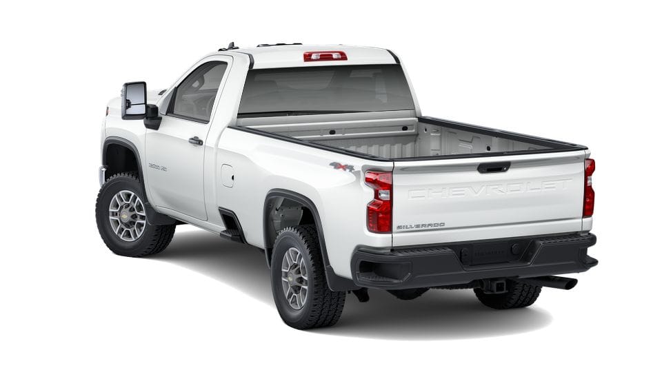 2026 Chevrolet Silverado 2500 HD Work Truck - Photo 4