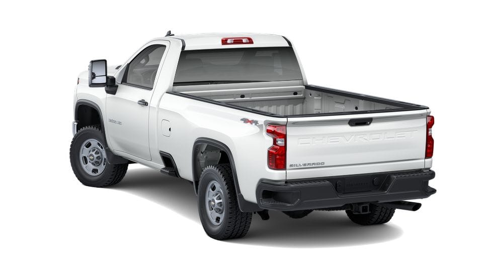2026 Chevrolet Silverado 2500 HD Work Truck - Photo 4