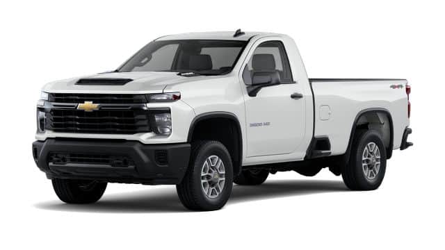 2026 Silverado 2500 HD WT