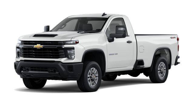 2026 Silverado 2500 HD WT