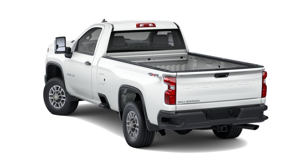 2026 Chevrolet Silverado 2500 HD Work Truck - Photo 4
