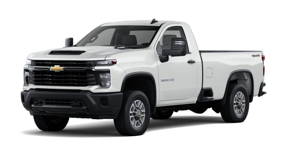 2026 Chevrolet Silverado 2500 HD Work Truck - Photo 3