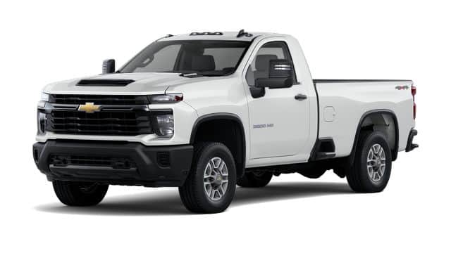 2026 Silverado 2500 HD