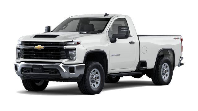 2026 Silverado 2500 HD WT