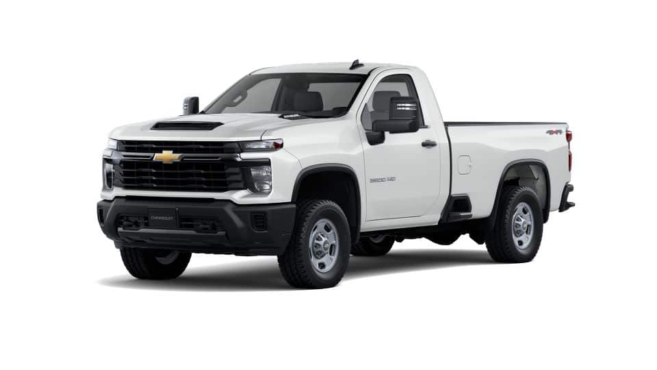 2026 Chevrolet Silverado HD's photo