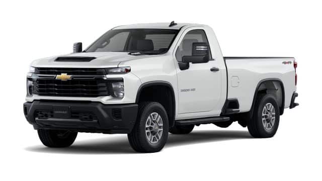 2026 Silverado 2500 HD