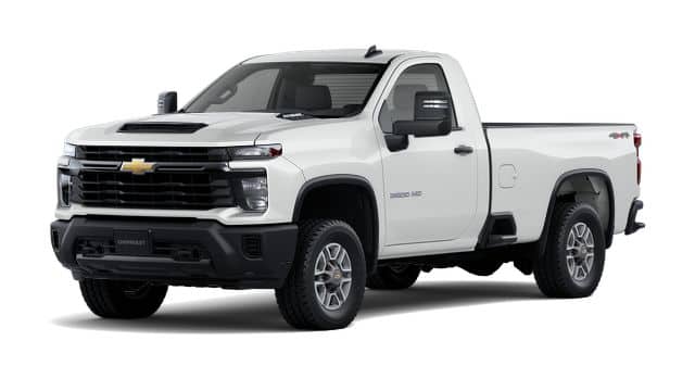 2026 Silverado 2500 HD