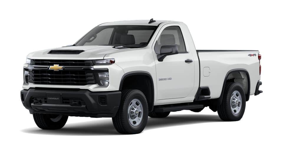 2026 Chevrolet Silverado 2500 HD Work Truck - Photo 3