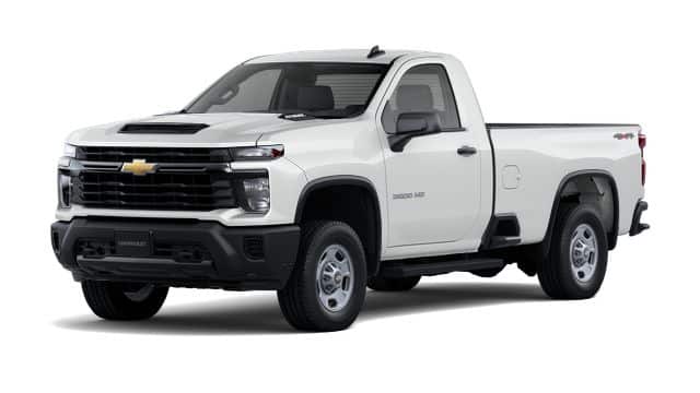 2026 Silverado 2500 HD