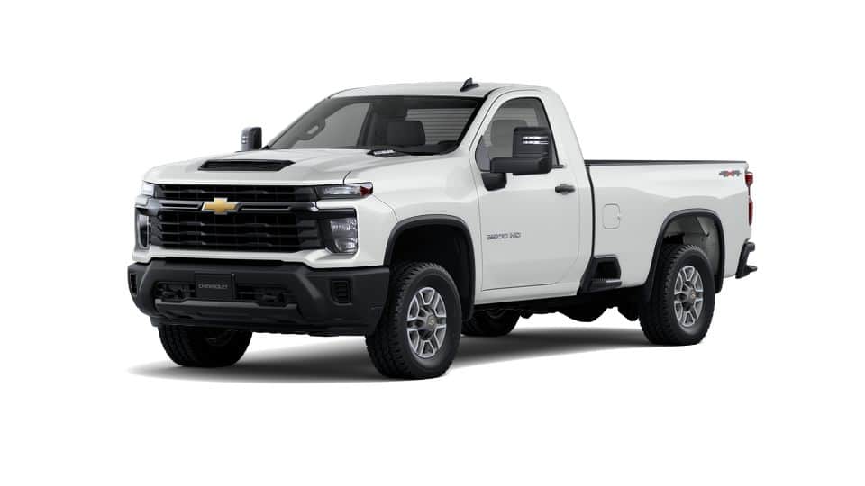 2026 Chevrolet Silverado HD Work Truck 4WD Regular Cab Standard Box's photo