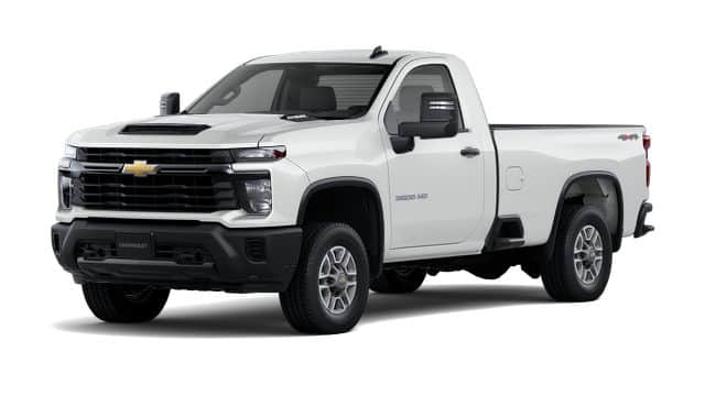 2026 Silverado 2500 HD