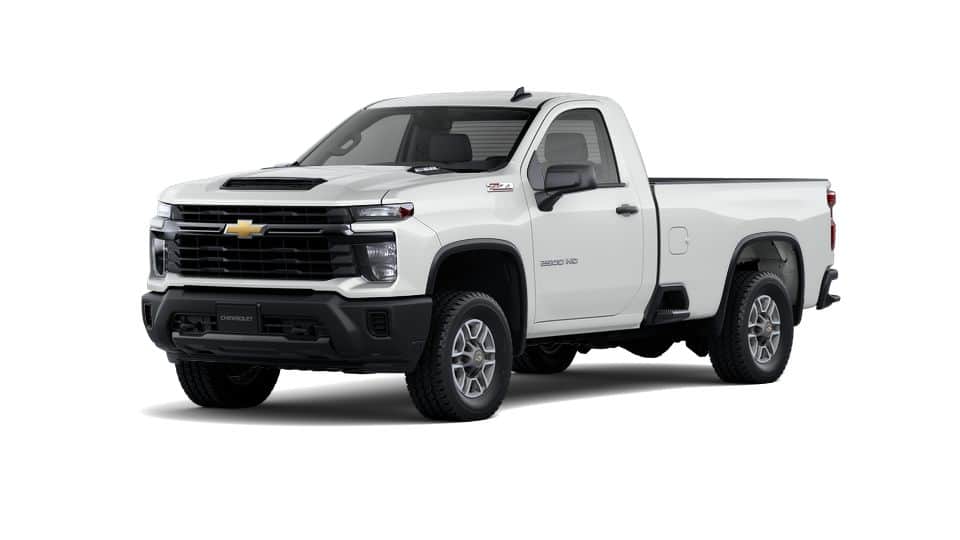 2026 Chevrolet Silverado 2500HD Work Truck's photo
