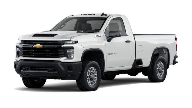 2026 Silverado 2500 HD WT