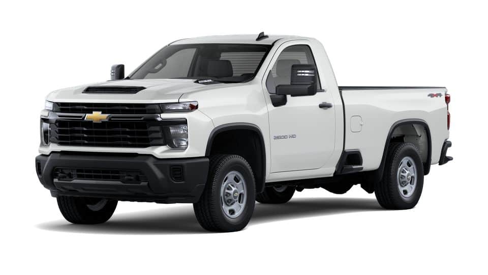 2026 Chevrolet Silverado 2500 HD Work Truck - Photo 3