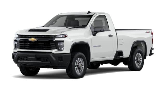 2026 Silverado 2500 HD WT