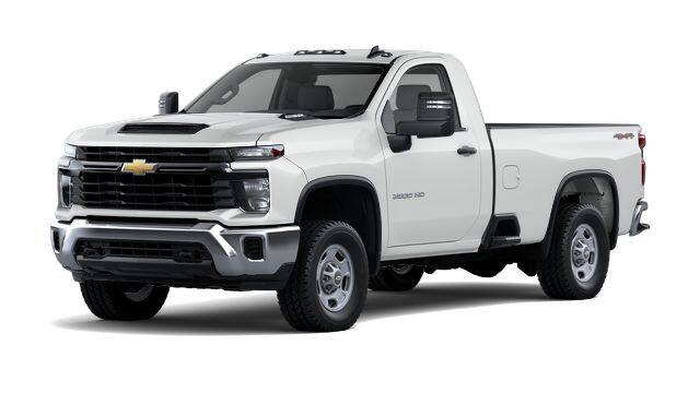 2026 Silverado 2500 HD WT