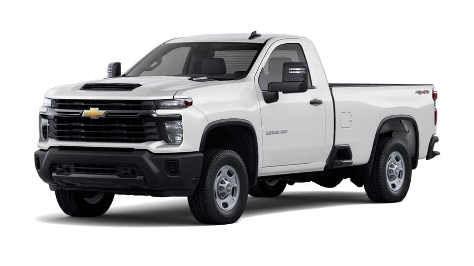 2026 Chevrolet Silverado 2500 HD Work Truck - Photo 4