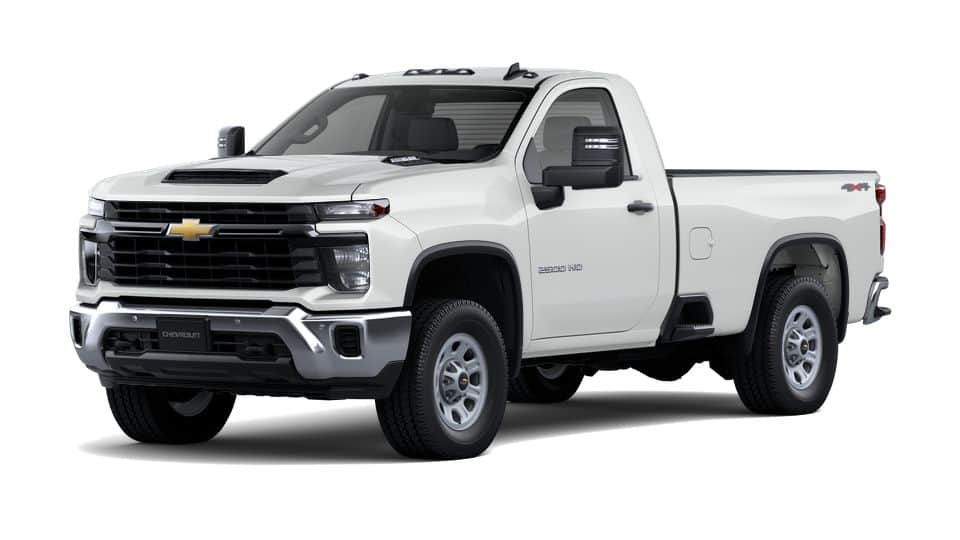 2026 Chevrolet Silverado 2500 HD Work Truck - Photo 3