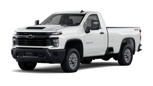2026 Silverado 2500 HD WT