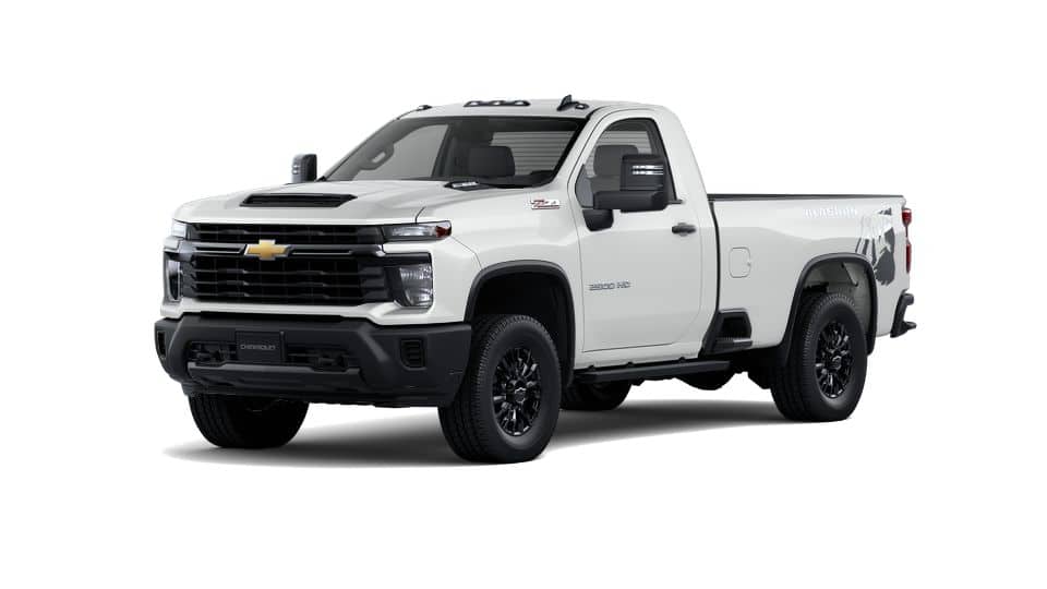 2026 Chevrolet Silverado 2500HD Work Truck's photo