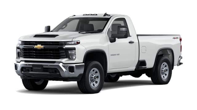 2026 Silverado 2500 HD