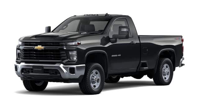 2026 Silverado 2500 HD