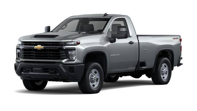 2026 Silverado 2500 HD