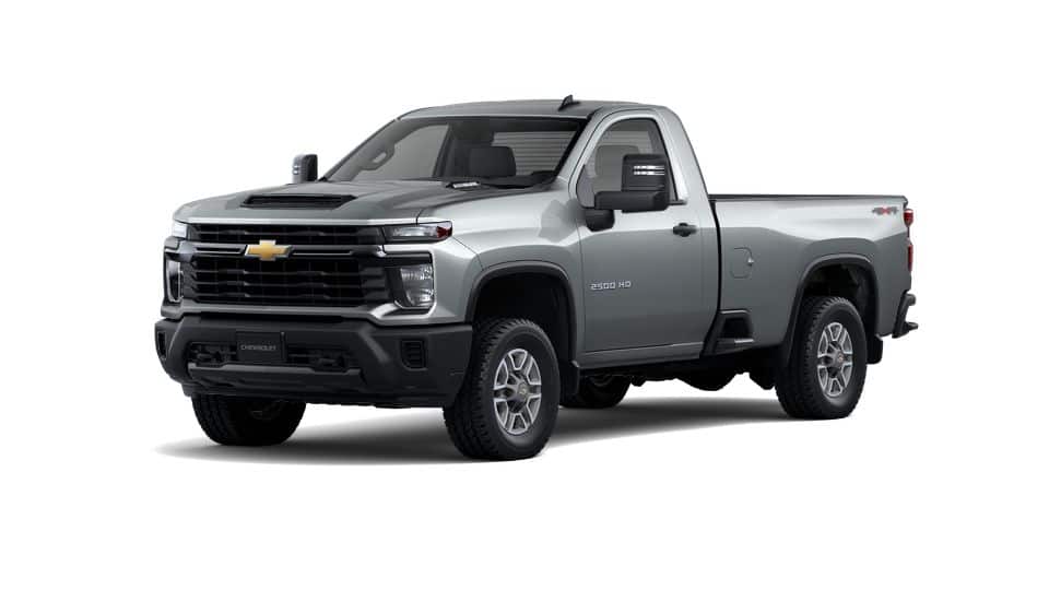 2026 Chevrolet Silverado HD's photo
