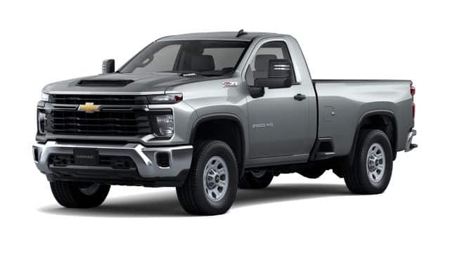 2026 Silverado 2500 HD WT