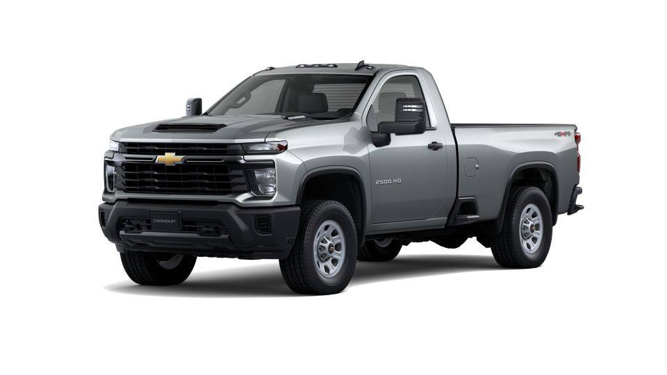 2026 Chevrolet Silverado HD's photo