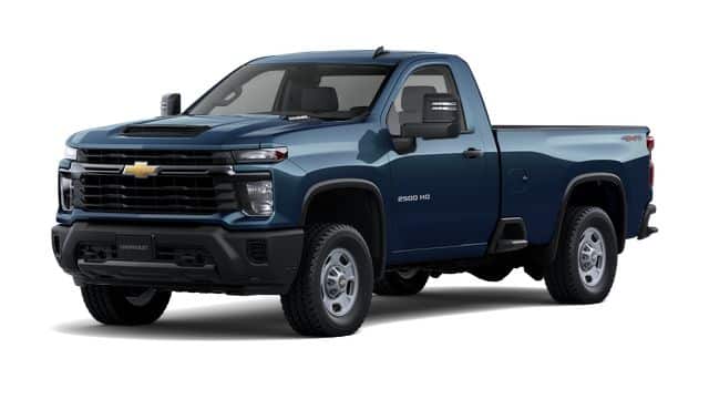 2026 Silverado 2500 HD