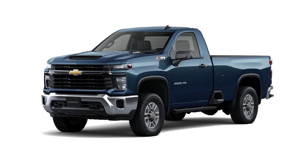 2026 Chevrolet Silverado 2500 HD Work Truck - Photo 2