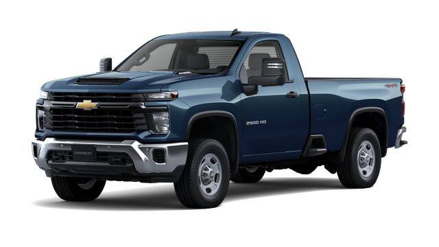 2026 Silverado 2500 HD WT