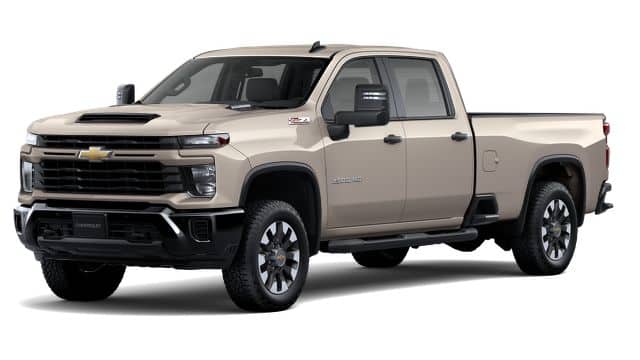 2026 Silverado 2500 HD
