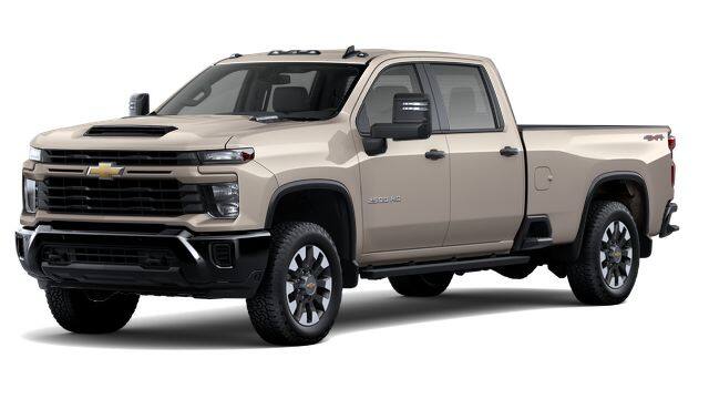 2026 Silverado 2500 HD Custom