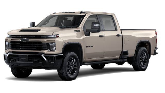 2026 Silverado 2500 HD Custom