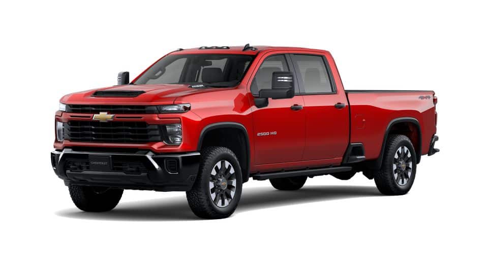2026 Chevrolet Silverado HD Custom 4WD Crew Cab Standard Box's photo