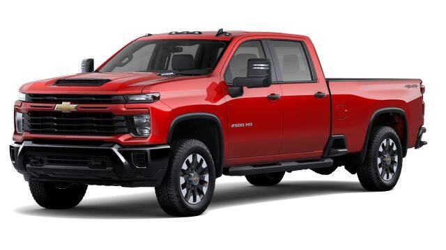 2026 Silverado 2500 HD Custom