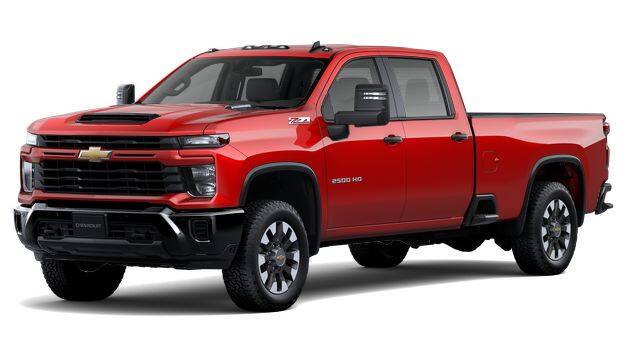 2026 Silverado 2500 HD