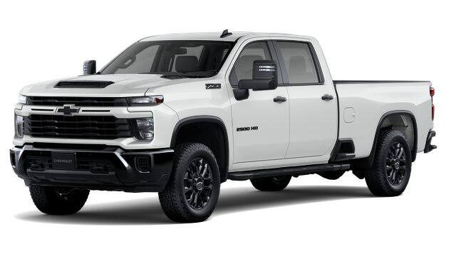 2026 Silverado 2500 HD Custom