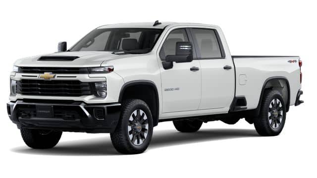 2026 Silverado 2500 HD