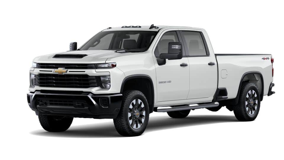 2026 Chevrolet Silverado 2500 HD Custom - Photo 2