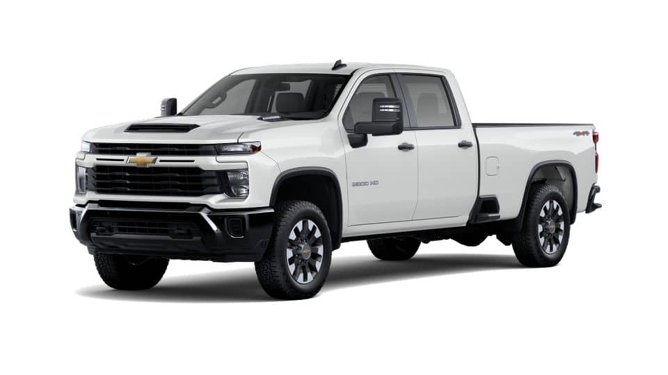 2026 Chevrolet Silverado HD Custom 4WD Crew Cab Standard Box's photo